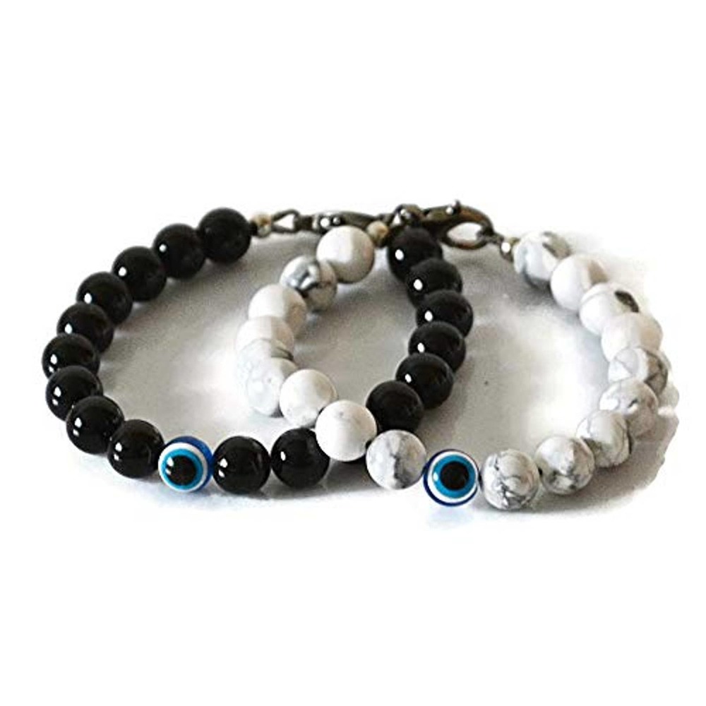 Distance Diffuser Bracelet Set - Picture 6 of 6